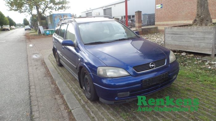 Opel Astra G F70 2 2 Dti 16v Salvage Year Of Construction 03 Colour Blue Proxyparts Com