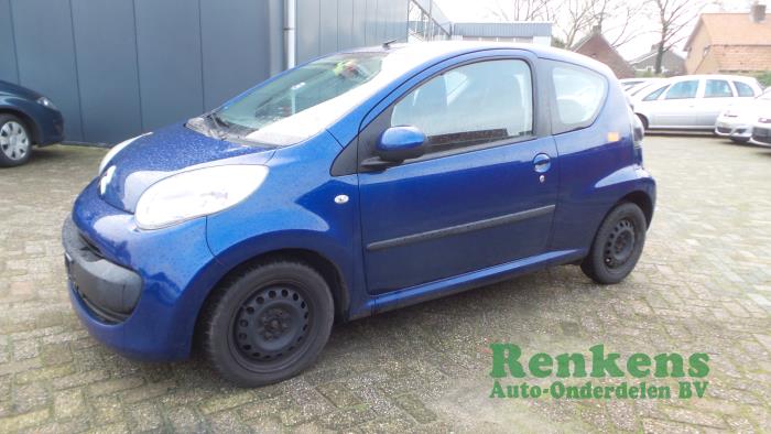 Citroen C1 1 4 Hdi Schrott Baujahr 09 Farbe Blau Proxyparts De