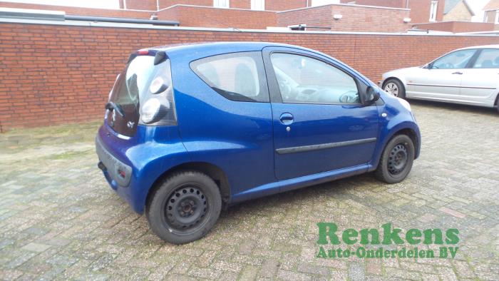 Citroen C1 1 4 Hdi Schrott Baujahr 09 Farbe Blau Proxyparts De