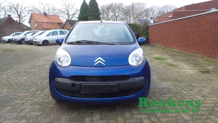 Citroen C1 1 4 Hdi Schrott Baujahr 09 Farbe Blau Proxyparts De
