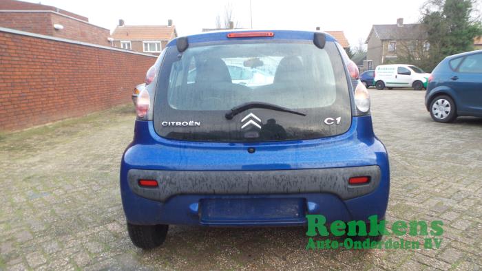 Citroen C1 1 4 Hdi Schrott Baujahr 09 Farbe Blau Proxyparts De
