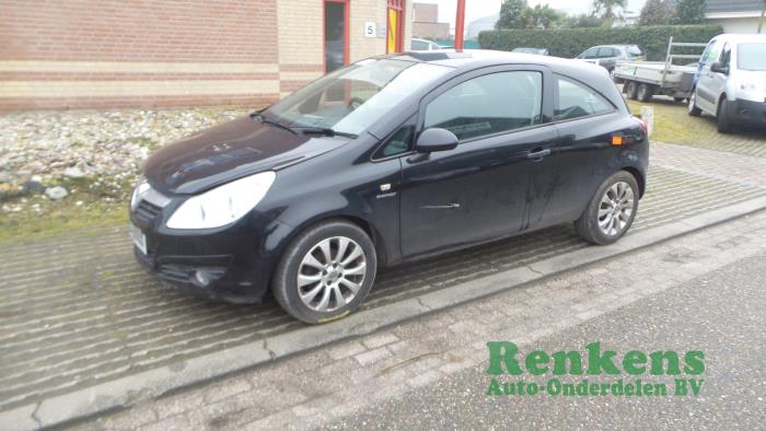 Opel Corsa D 1 2 16v Salvage Year Of Construction 11 Colour Black Proxyparts Com