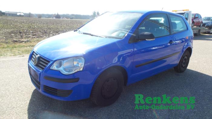 Volkswagen Polo 9n1 2 3 1 4 Tdi 70 Schrott Baujahr 07 Farbe Blau Proxyparts De