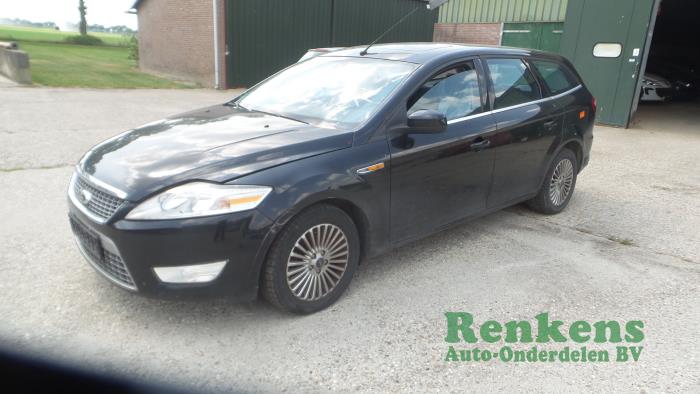 Ford Mondeo Iv Wagon 2 0 Tdci 130 16v Salvage Year Of Construction 09 Colour Black Proxyparts Com