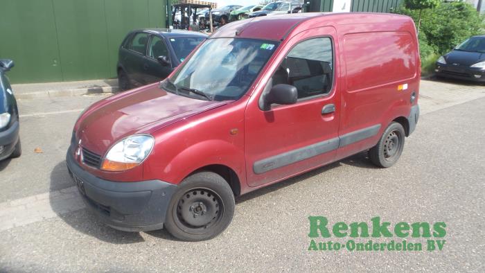 Renault Kangoo Express Fc 1 5 Dci 65 Salvage Year Of Construction 04 Colour Red Proxyparts Com