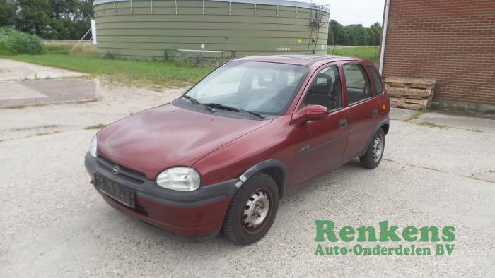 Opel Corsa B 73 78 79 1 2i City Swing Salvage Year Of Construction 1997 Colour Red Proxyparts Com