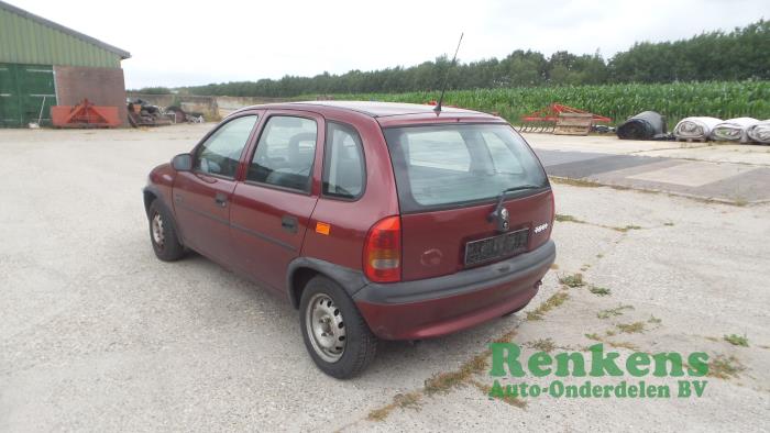 Opel Corsa B 73 78 79 1 2i City Swing Salvage Year Of Construction 1997 Colour Red Proxyparts Com