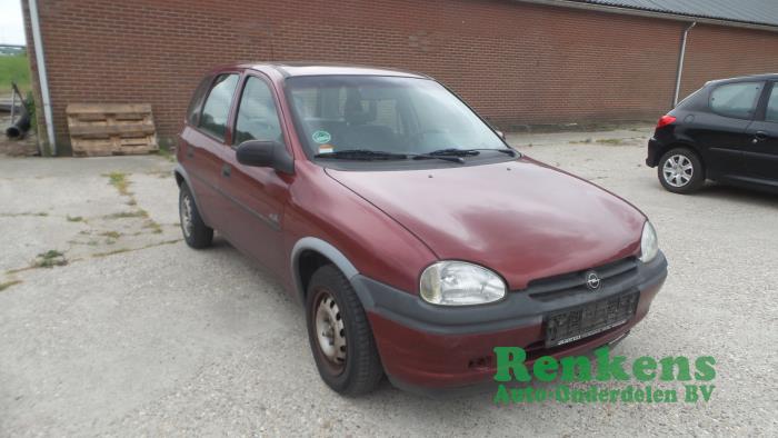 Opel Corsa B 73 78 79 1 2i City Swing Salvage Year Of Construction 1997 Colour Red Proxyparts Com