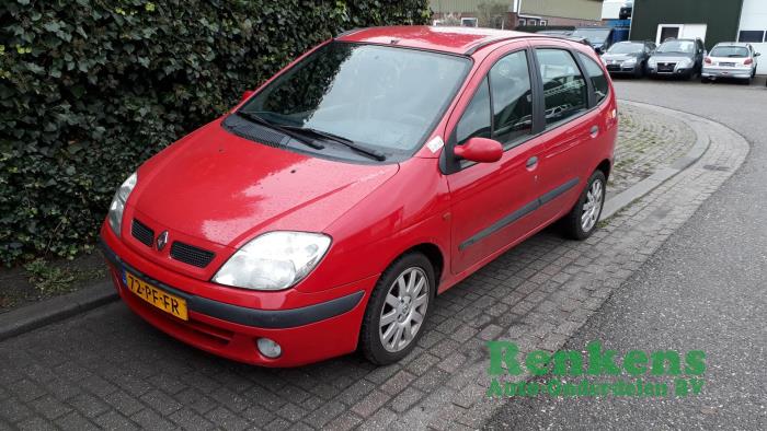 Renault Scenic I Ja 1 6 16v Salvage Year Of Construction 1999 Colour Red Proxyparts Com