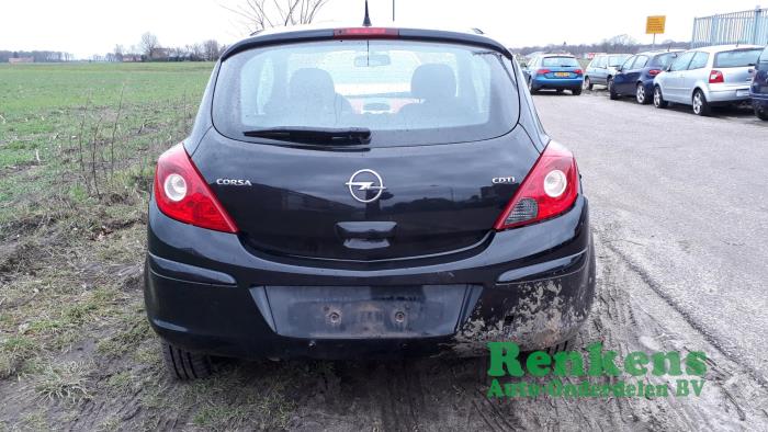 Opel Corsa D 1 3 Cdti 16v Ecoflex Salvage Year Of Construction 07 Colour Black Proxyparts Com