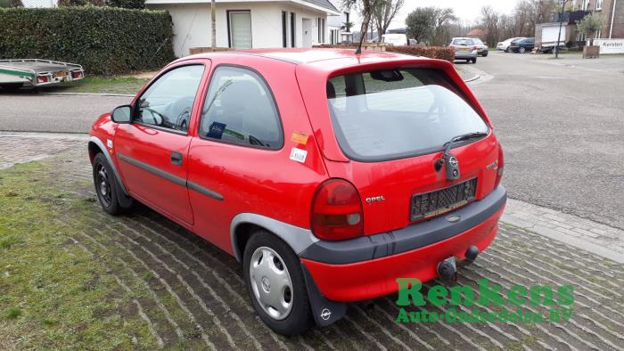 Opel Corsa B 73 78 79 1 2i 16v Salvage Year Of Construction 1998 Colour Red Proxyparts Com