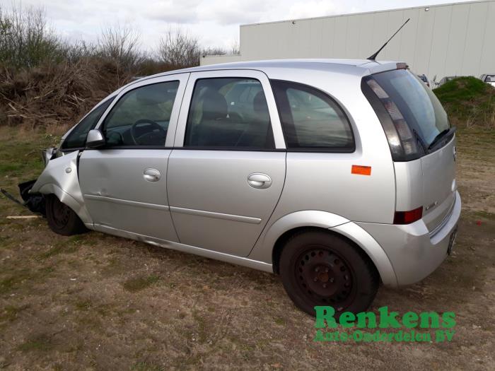 Opel Meriva 1 7 Cdti 16v Salvage Year Of Construction 07 Colour Silver Proxyparts Com