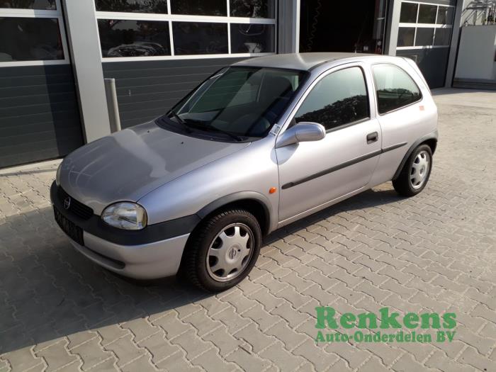 Opel Corsa B 73 78 79 1 2i 16v Salvage Year Of Construction 00 Colour Silver Proxyparts Com