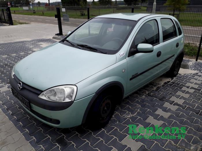 Opel Corsa C F08 68 1 2 16v Salvage Year Of Construction 01 Colour Green Proxyparts Com