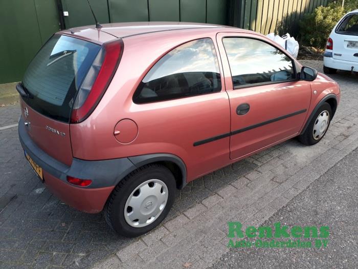 Opel Corsa C F08 68 1 2 16v Salvage Year Of Construction 01 Colour Red Proxyparts Com