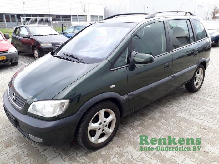 Opel Zafira F75 2 2 Dti 16v Salvage Year Of Construction 02 Colour Green Proxyparts Com