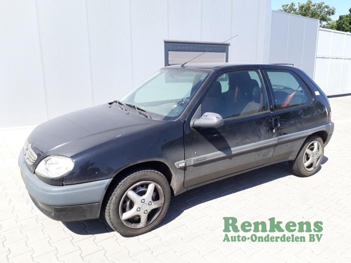 CITROEN SAXO X 1.1I – Julio Automóviles