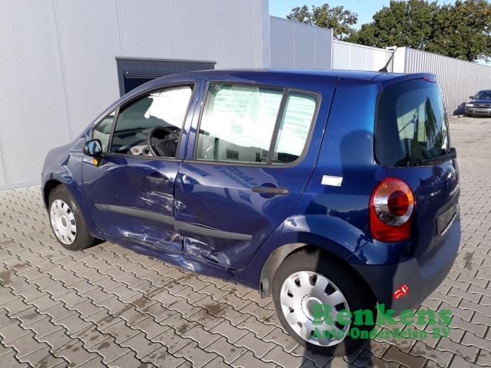 Renault Modus/Grand Modus 1.2 16V Épave (2006, Bleu)