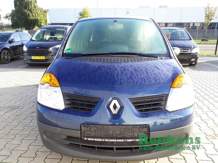 Renault Modus/Grand Modus 1.2 16V Épave (2006, Bleu)