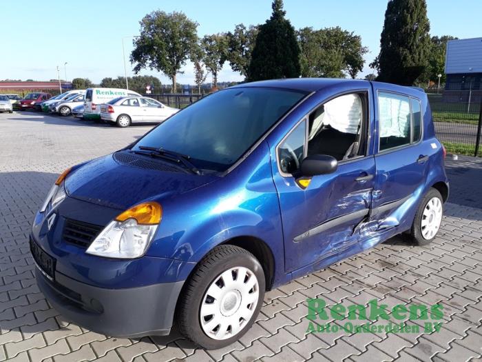 Renault Modus/Grand Modus 1.2 16V Épave (2006, Bleu)