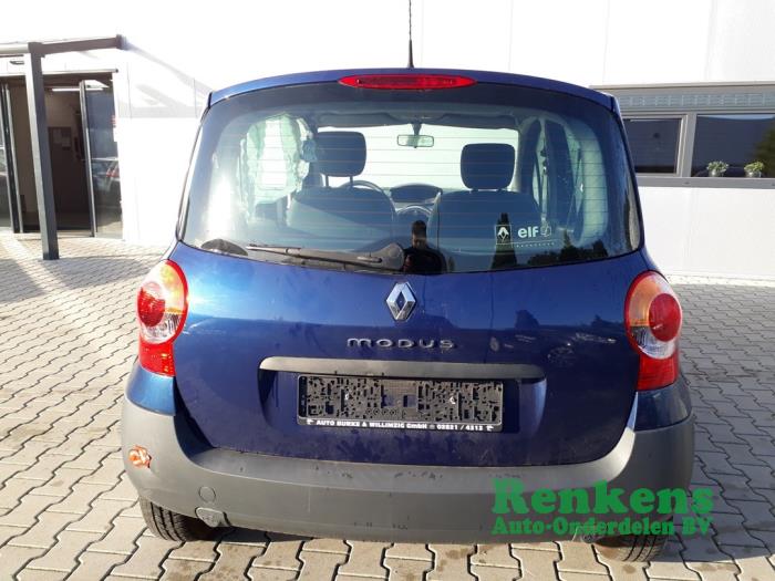 Renault Modus/Grand Modus 1.2 16V Épave (2006, Bleu)