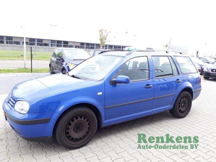 Onderdrukker Spektakel maat Volkswagen Golf IV Variant 1.9 TDI 90 Schrottauto (2000, Blau)