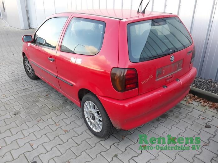 Volkswagen Polo III 1.4i 60 Salvage vehicle (1999, Red)