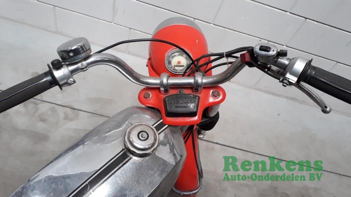 Kreidler Moped (Unfallauto, 1977, Orange)