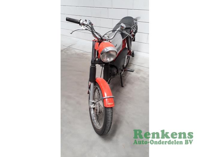 Kreidler Moped (Damaged vehicle, 1977, Orange)