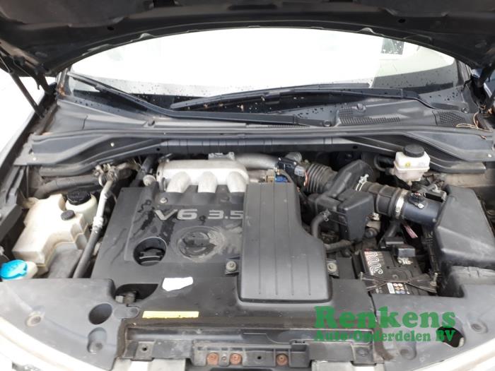 Nissan Murano 3.5 V6 24V 4x4 Salvage vehicle (2005, Blue)