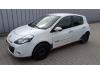 Renault Clio salvage car from 2012