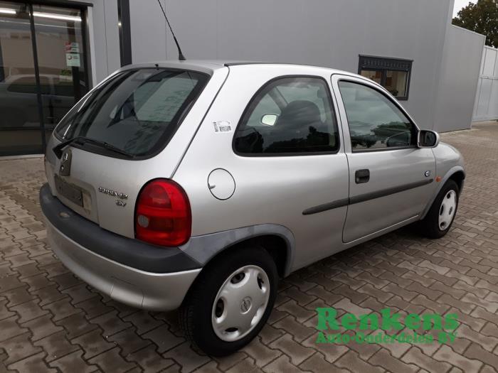 Opel Corsa B 1.2i 16V Salvage vehicle (1999, Silver)