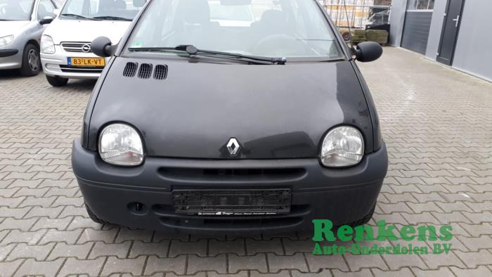Renault Twingo 1.2 Salvage vehicle (2004, Black)