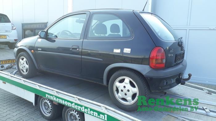 Opel Corsa B 1.2i 16V Salvage Vehicle (2000, Black)