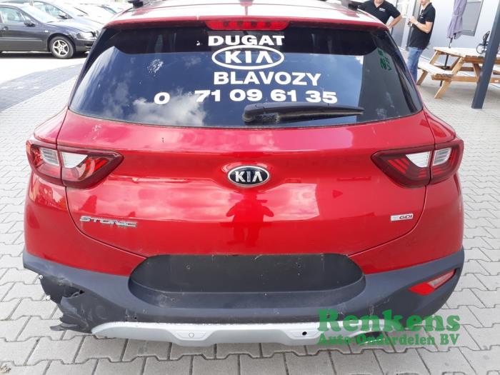Kia Stonic 1.0i T-GDi 12V Vehículo de desguace (2019, Rojo)