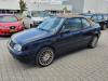 Donor car Volkswagen Golf III Cabrio Restyling (1E7) 1.8 from 1999