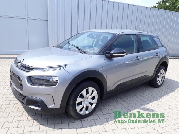 Citroen C4 Cactus Grau-Metallic, 2018, NOREV 1:43 Produktbild-Vorschau 11