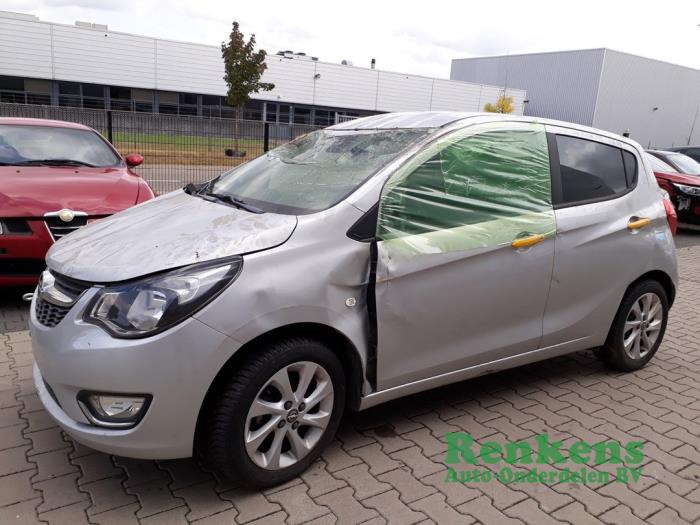 Opel Karl 1.0 12V Salvage vehicle (2018, Silver)
