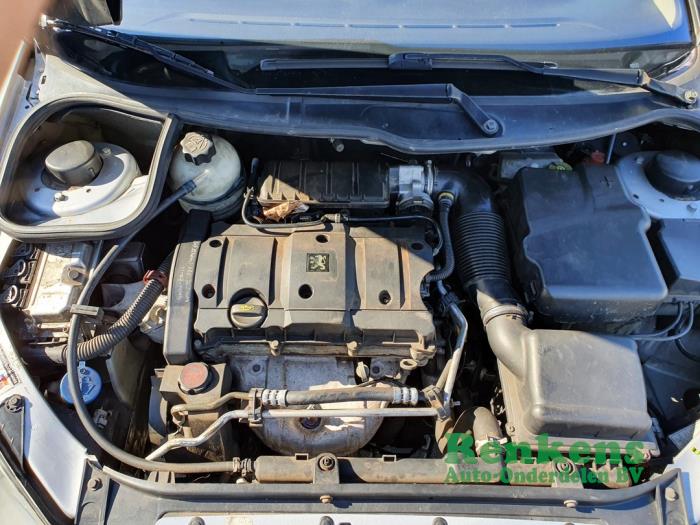 Capteur ABS ATE Pour Peugeot 206 CC/SW 1.6 16V, 2.0 16V, HDI 110 - Neuf, Réf. 24.0711-5135.3