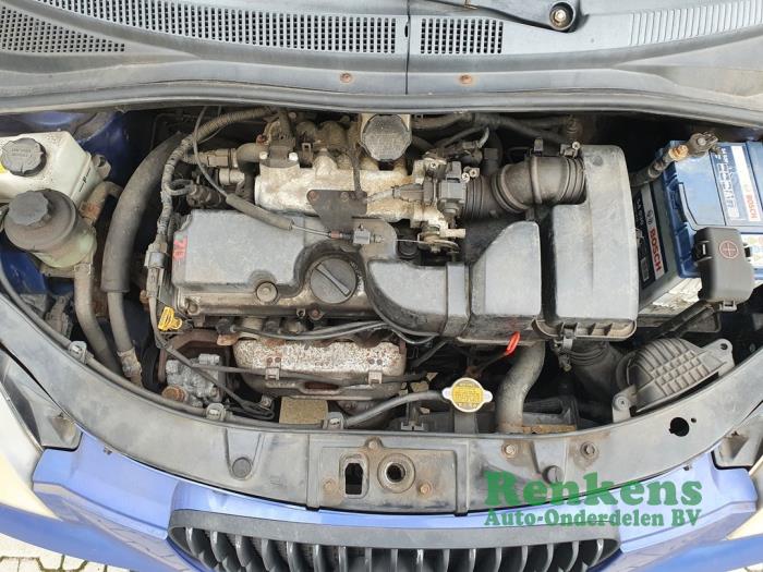 Kia Picanto 1 1 12V Salvage Vehicle 2004 Blue 