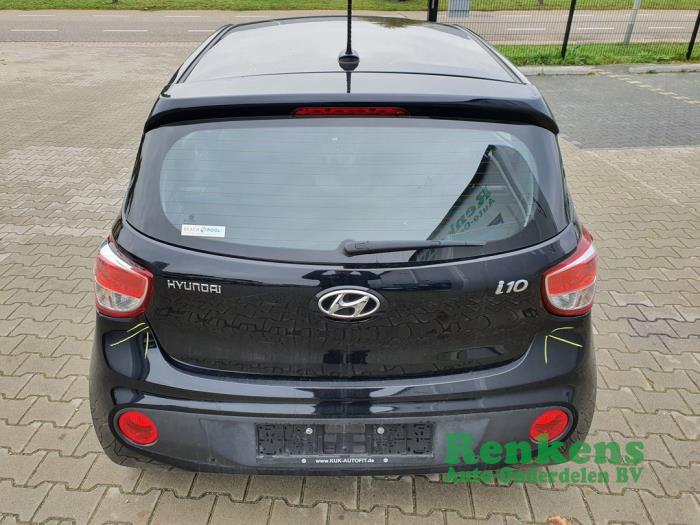 Hyundai i10 1.2 16V Épave (2020, Noir)