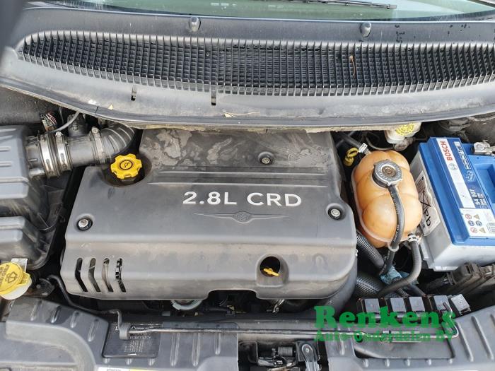 ChipPower Boitier Additionnel CRS Chrysler Voyager Mk4 2.8 CRD 150CV 2000-2008 - Chip Tuning Diesel