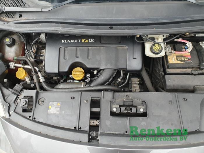 Renault Grand Scénic III 1.4 16V TCe 130 Vehículo de desguace (2010, Oscuro, Gris)