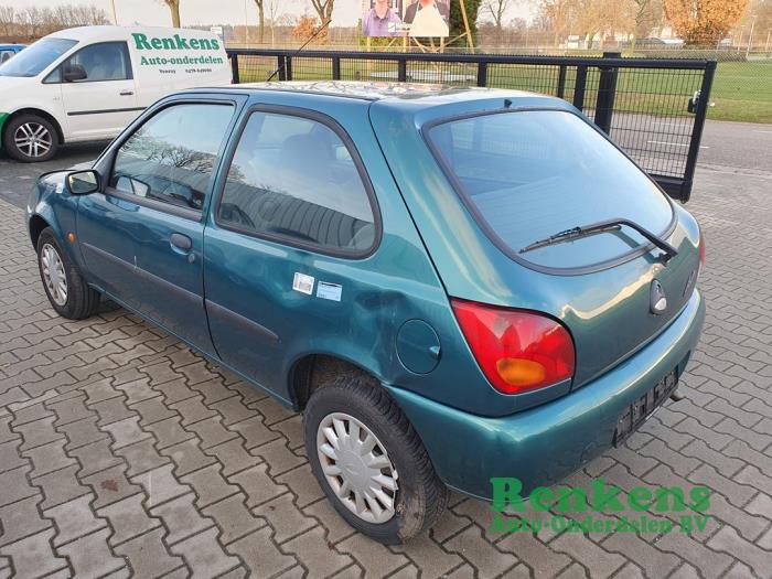 Ford Fiesta IV/V 1.3i Salvage vehicle (1999, Green)