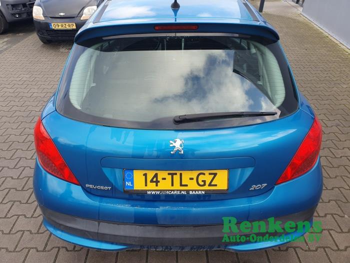 Peugeot 207/207+ 1.4 16V Épave (2006, Bleu)
