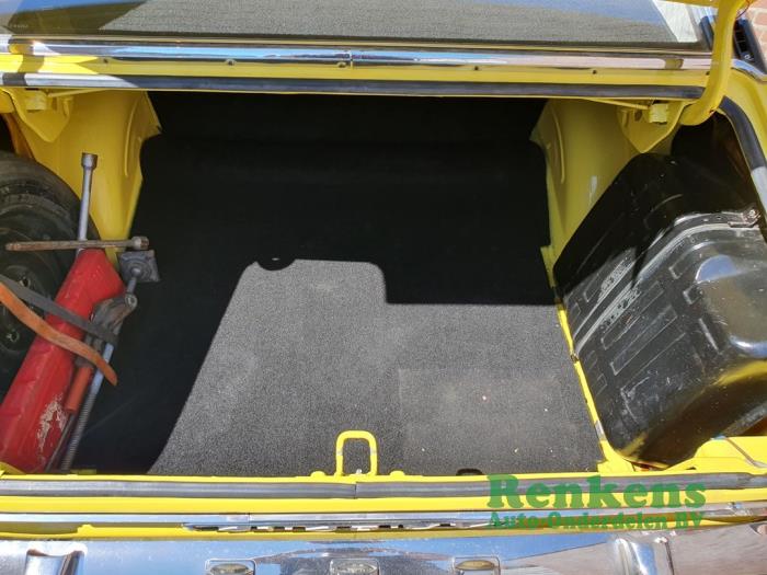 Opel Kadett Coche dañado (1969, Amarillo)