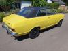 Opel Kadett Coche dañado (1969, Amarillo)
