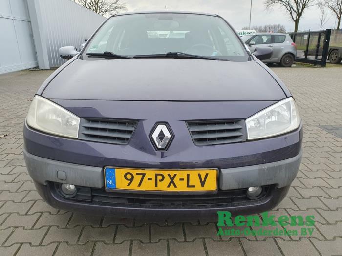 Renault Megane II 2.0 16V Salvage vehicle (2005, Purple)