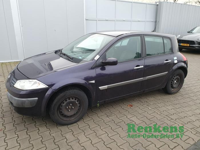 Renault Megane II 2.0 16V Salvage vehicle (2005, Purple)