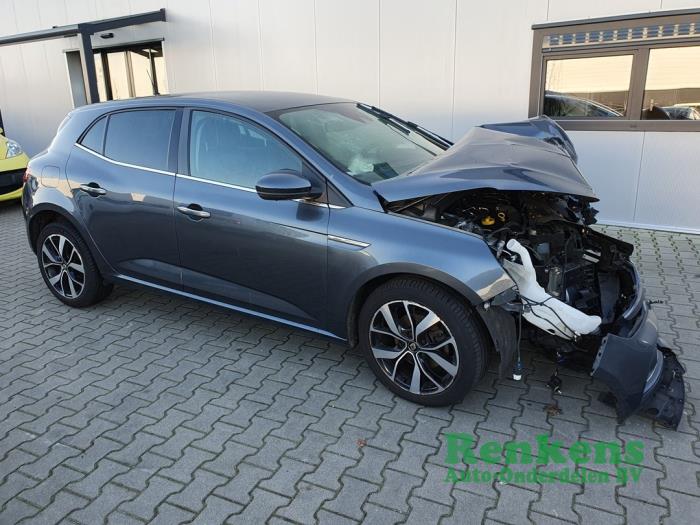 Renault Megane IV 1.3 TCe 140 16V Samochód złomowany (2019, Szary)